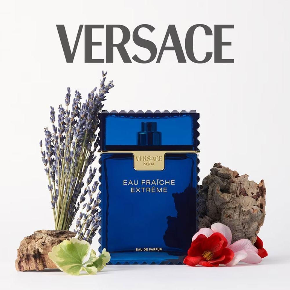 Eau Fraiche Extreme Versace EDP Masculino 100ml - Época Cosméticos