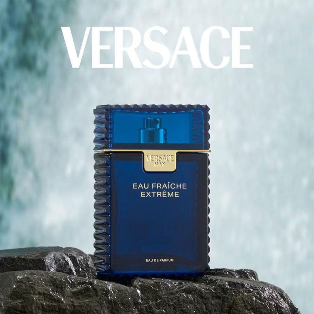 Eau Fraiche Extreme Versace EDP Masculino 100ml - Época Cosméticos