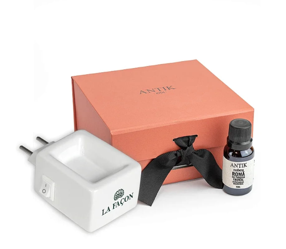 Difusor Elétrico In Box + Essência Romã da Turquia - 15ml
