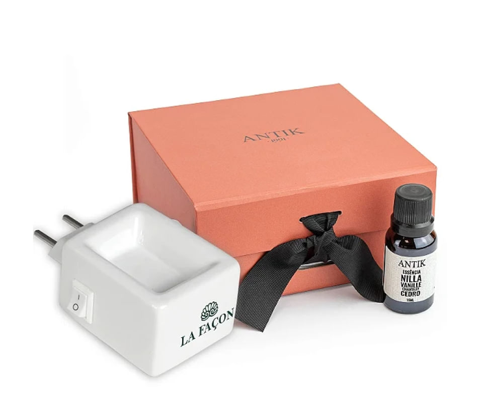 Difusor Elétrico In Box + Essência Nilla - 15ml
