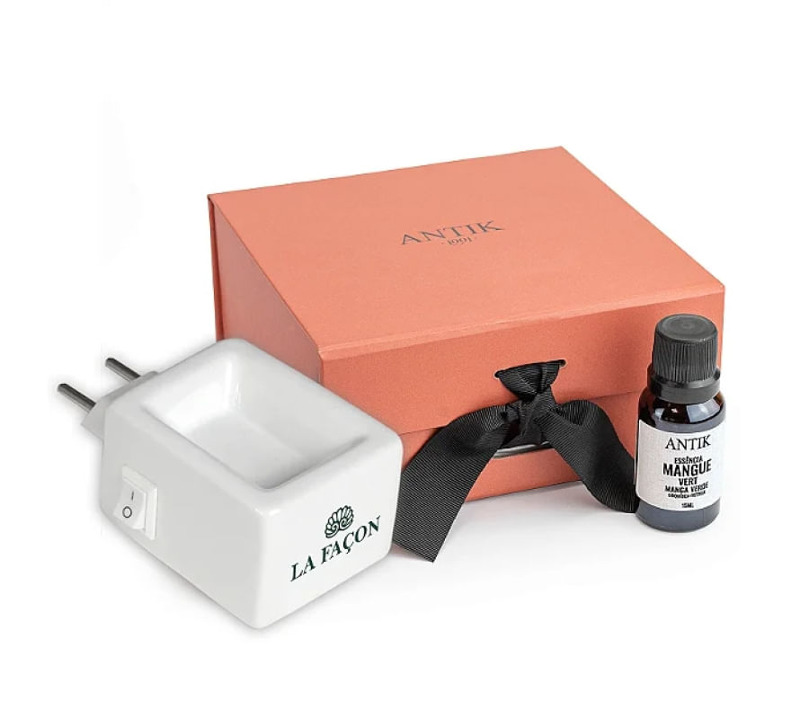 Difusor Elétrico In Box + Essência Mangue Vert - 15ml