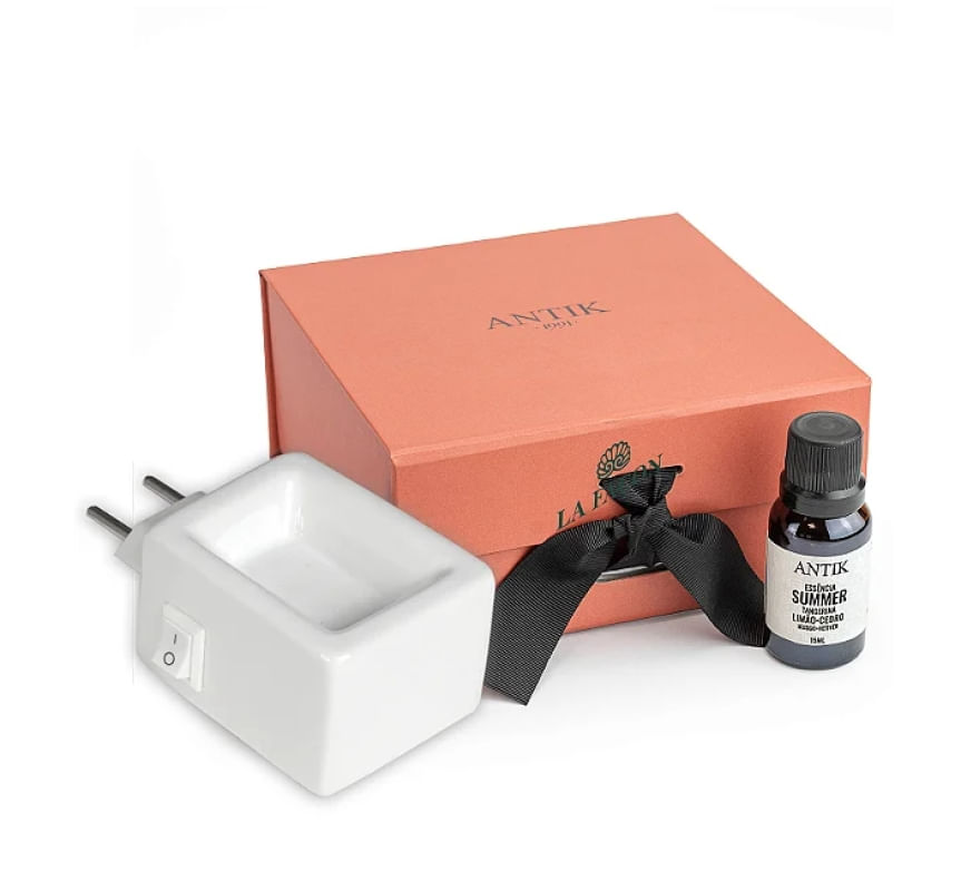 Difusor Elétrico In Box + Essência Summer - 15ml