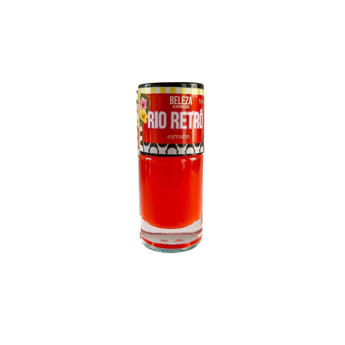 Esmalte Cremoso Coleção Rio Retrô Beleza Express- Vedete
