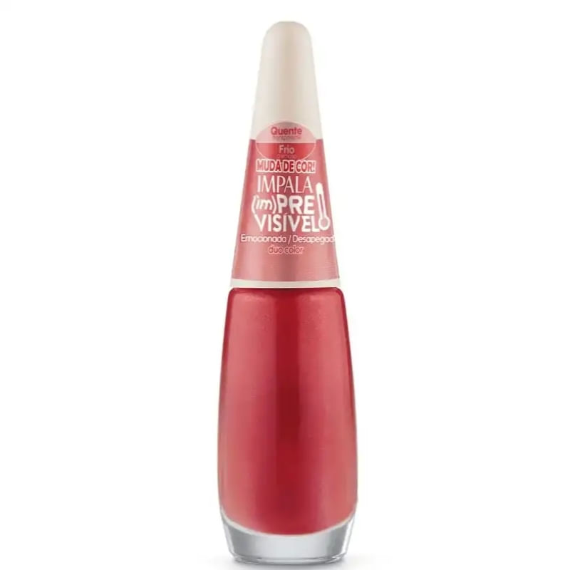 Esmalte Cremoso Emocionada Desapegada Impala 7,5ML