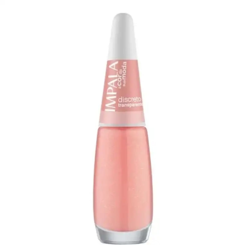 Esmalte Transparente Discreto Impala 7,5ML