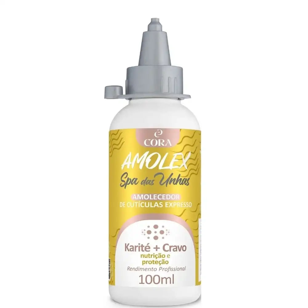 Amolecedor de Cuticula Karité Mais Cravo Cora 100ML