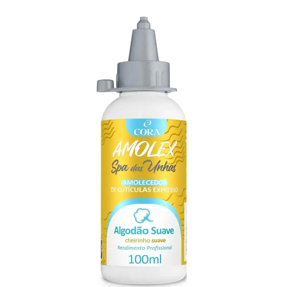 Amolecedor de Cuticula Algodão Suave Cora 100ML