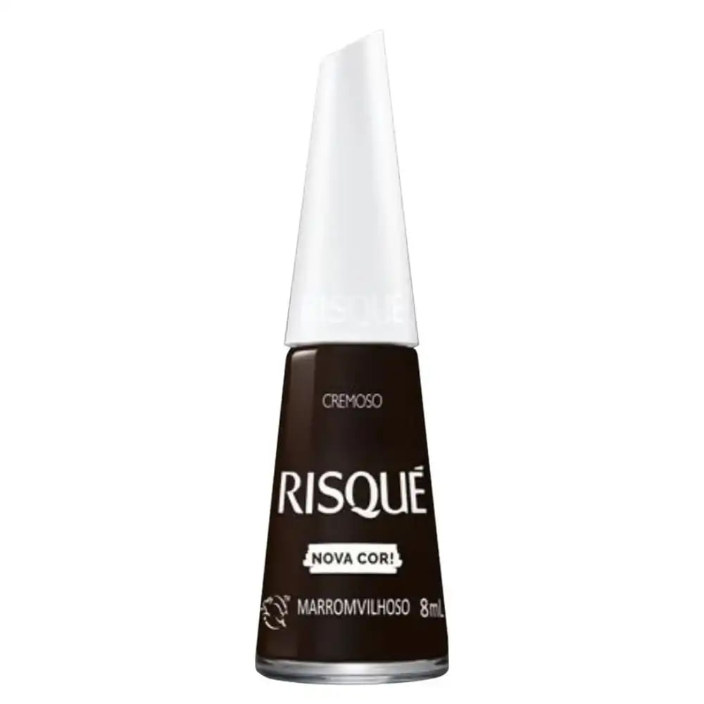 Esmalte Cremoso Marromvilhoso Risqué 8ML