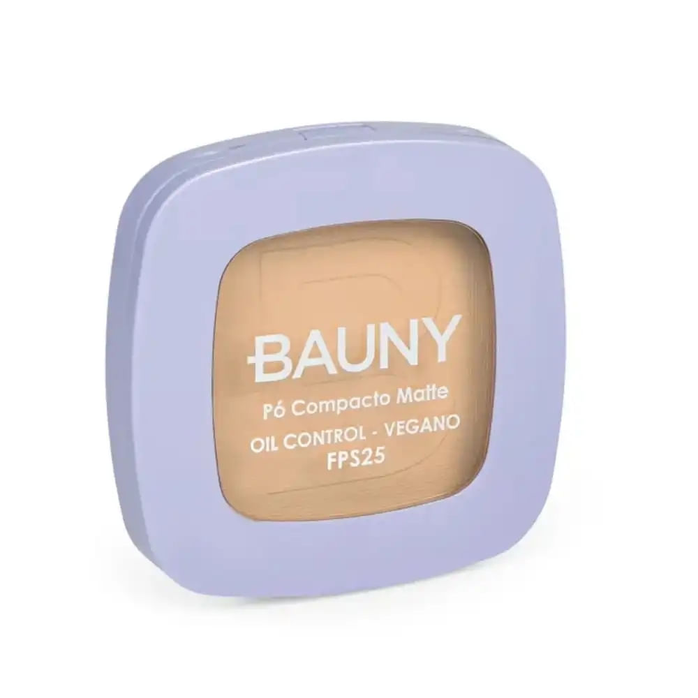 Pó Compacto Fps 25 Cor 050 Bauny 10G