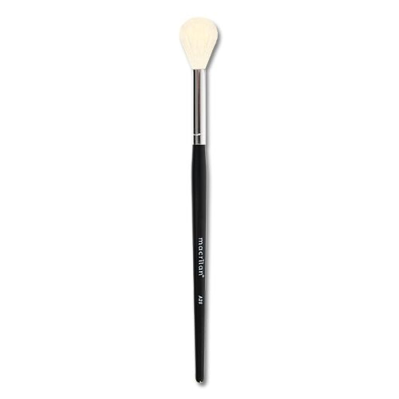 Pincel A28 profissional cônico para esfumar e iluminar Macrilan – Linha Max