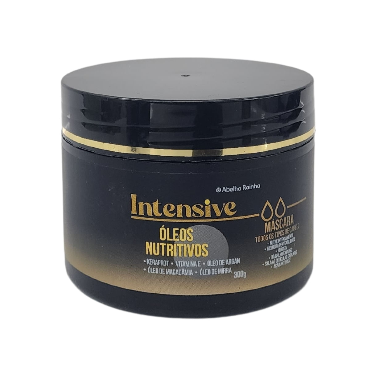 Máscara Capilar Óleos Nutritivos Intensive Abelha Rainha 300G