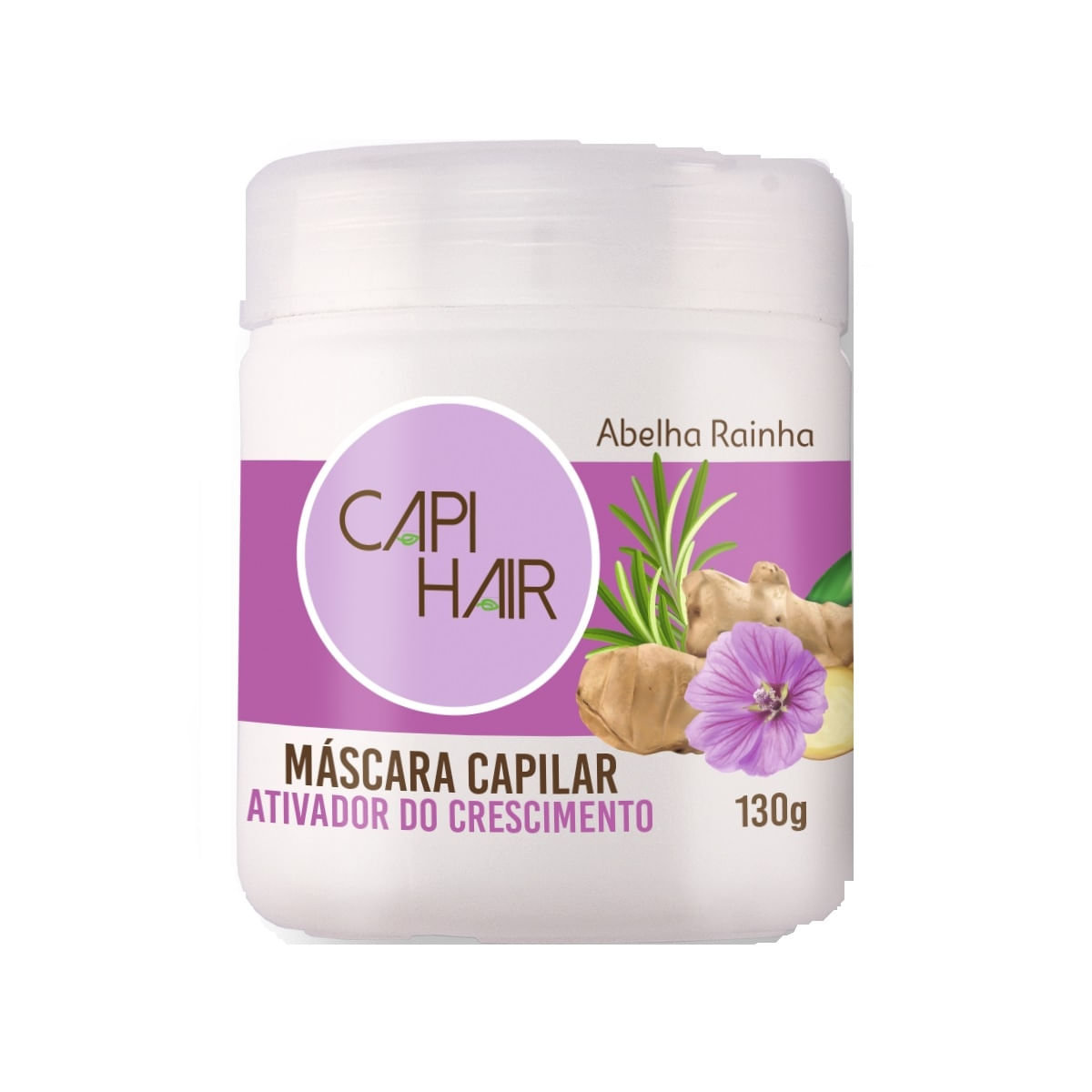 Máscara Capilar Ativador Do Crescimento Capilar Capi Hair Abelha Rainha 130g