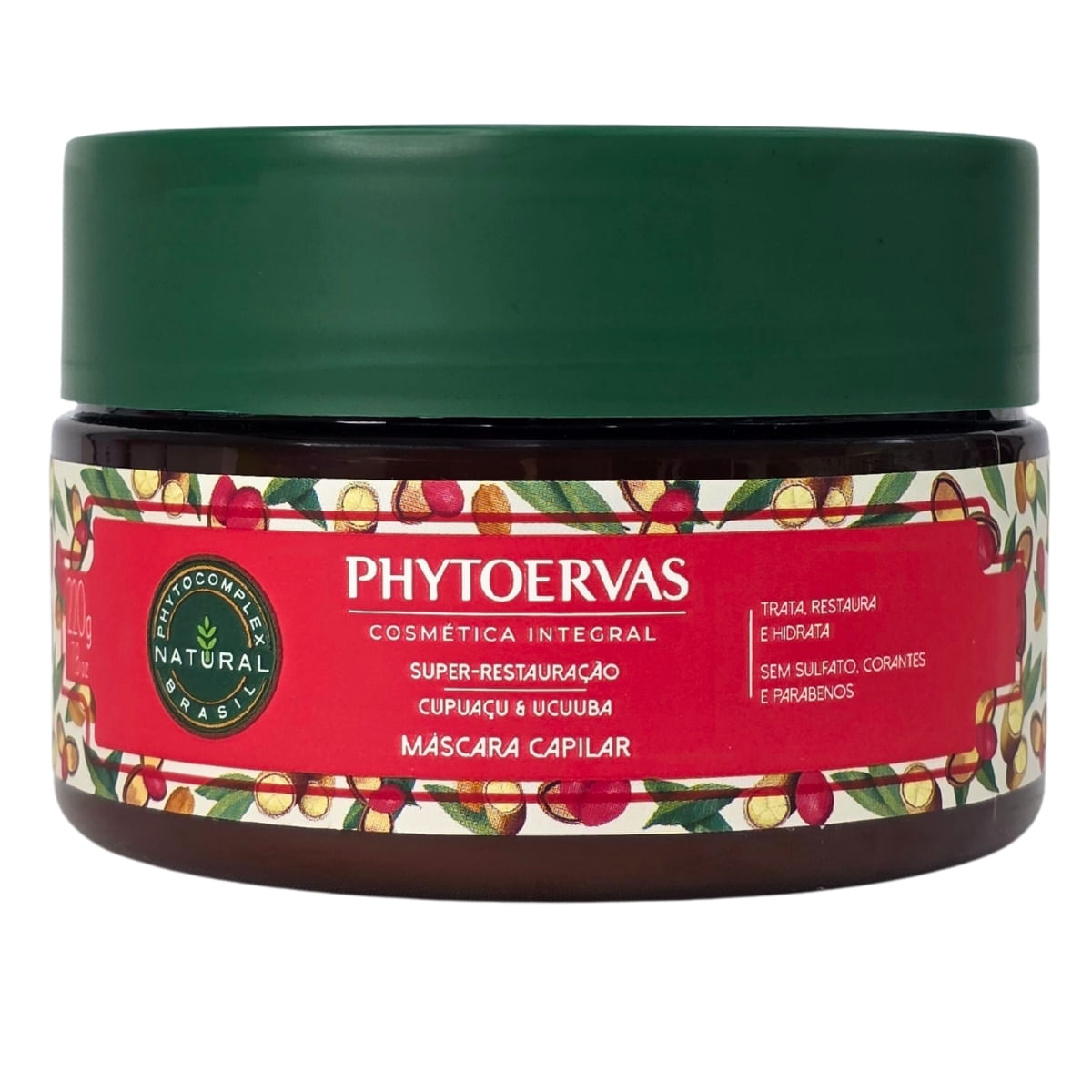 Máscara Capilar Super-Restauração Cupuaçu & Ucuuba Phytoervas 220g