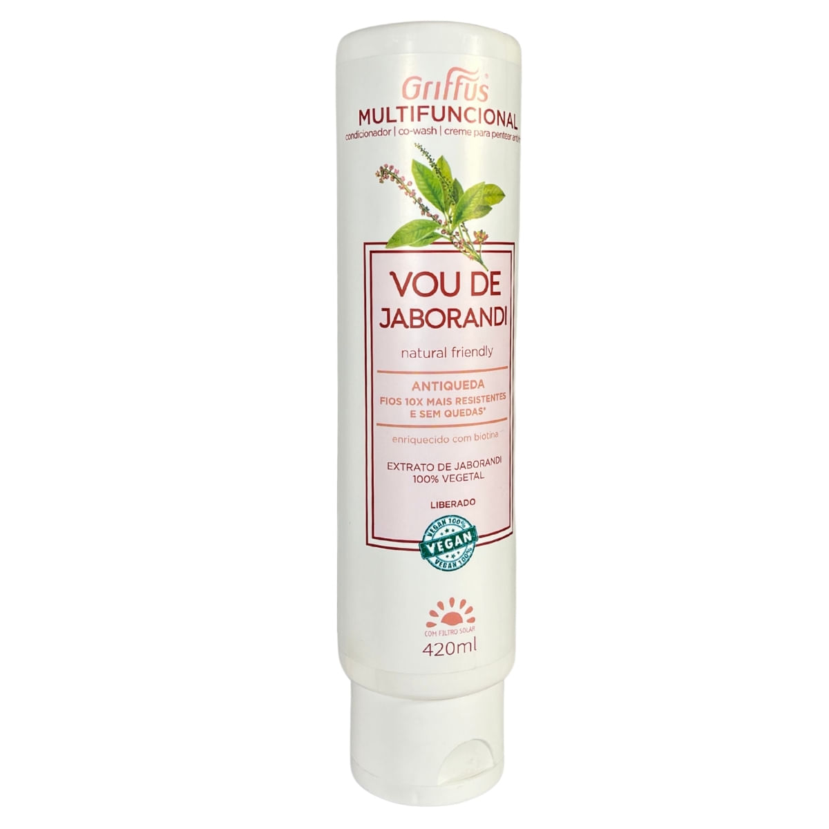 Multifuncional Antiqueda Vegano Vou De Jaborandi Griffus 420ml