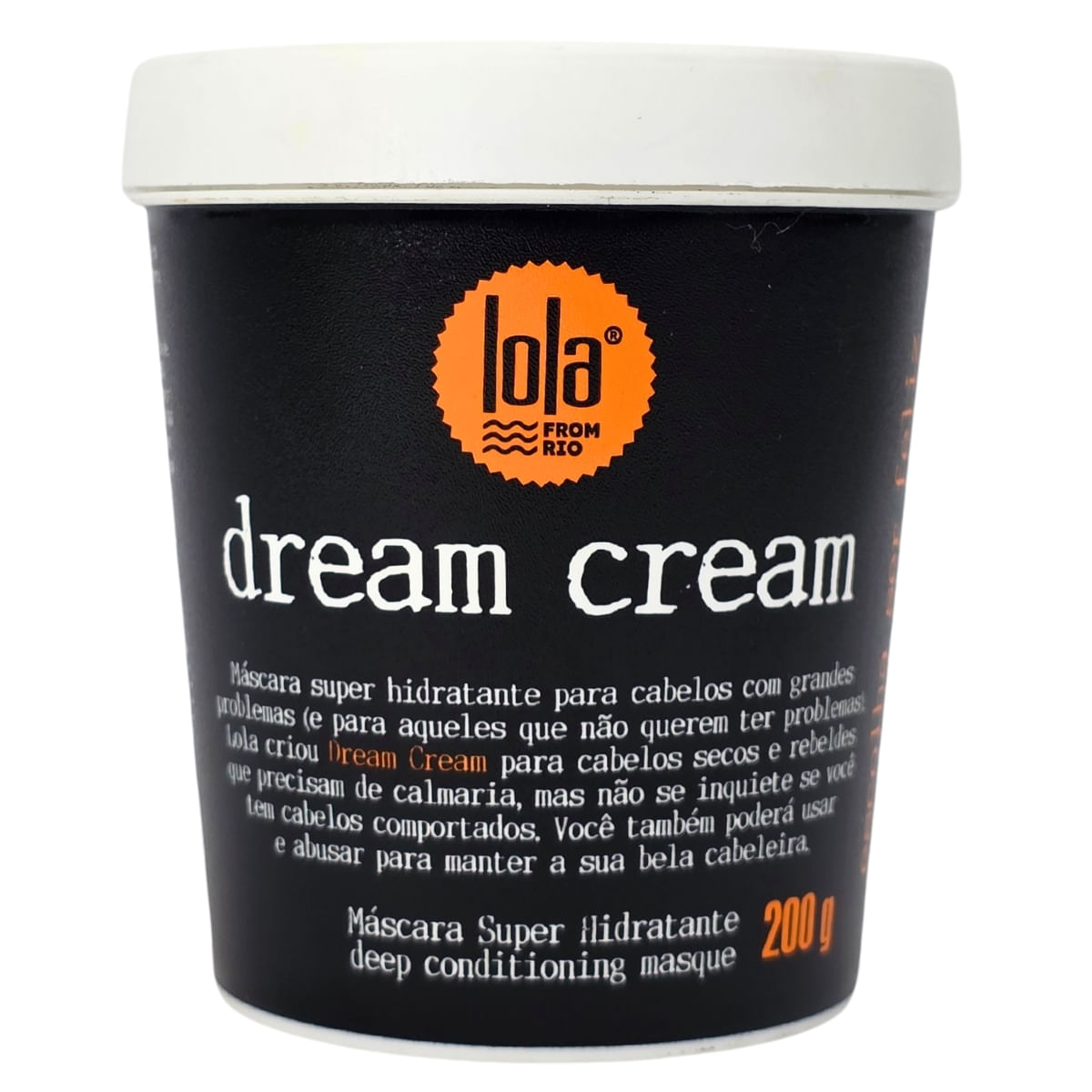 Máscara Super Hidratante Dream Cream Vegano Lola 200G
