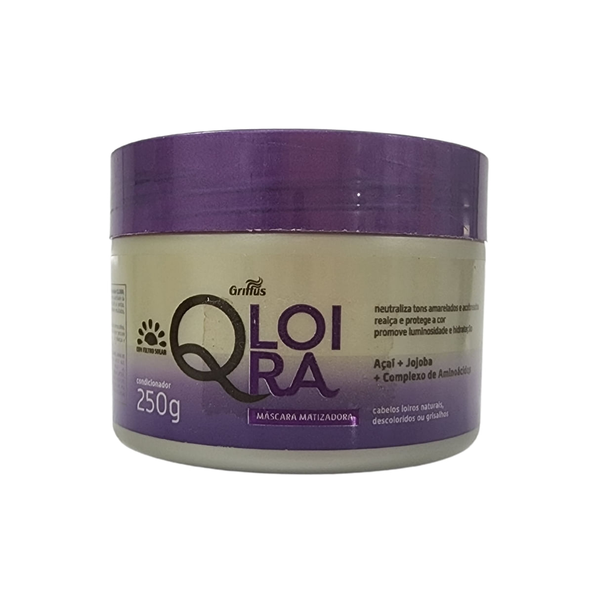 Máscara Matizadora Qloira Griffus 250G