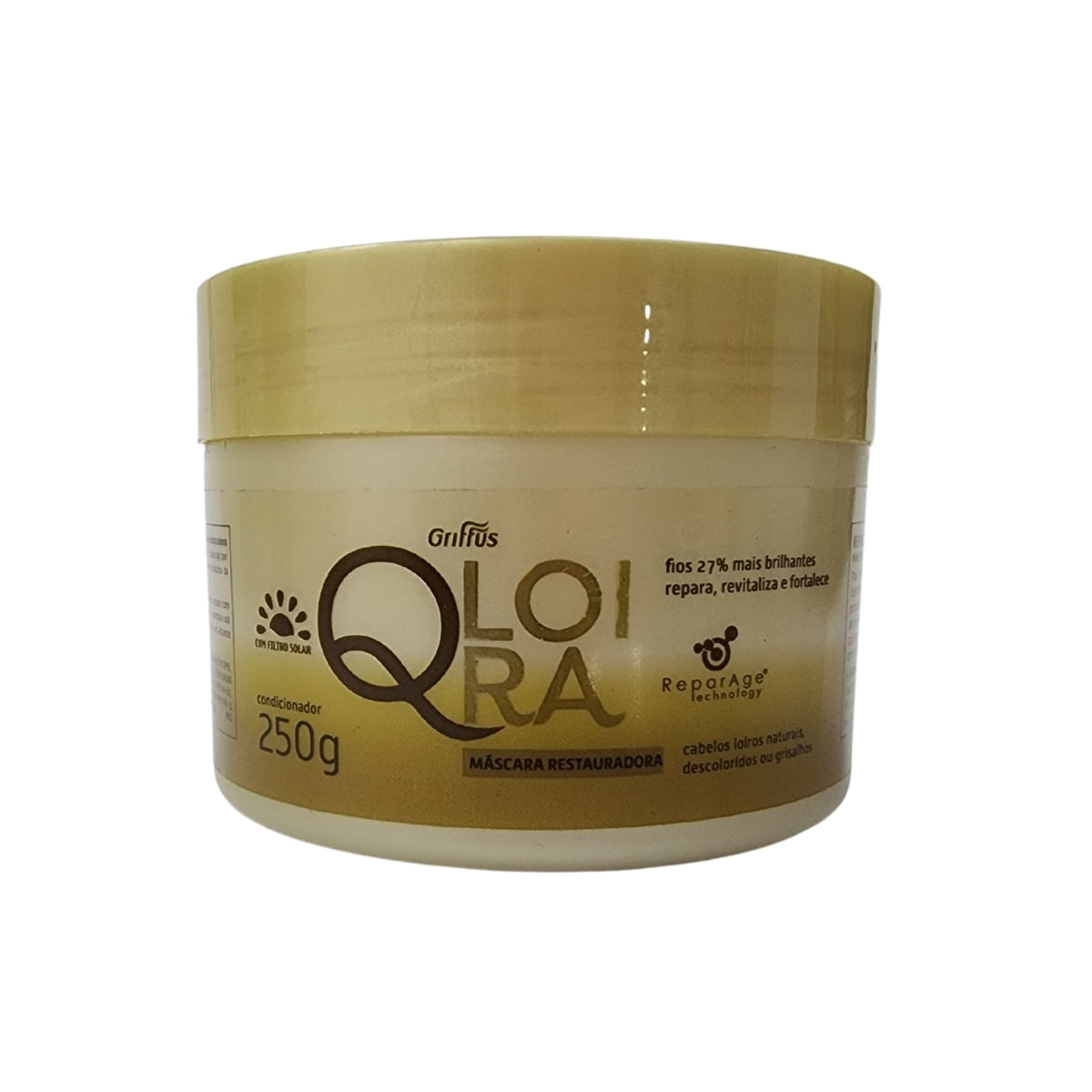 Máscara Restauradora QLoira Griffus 250g