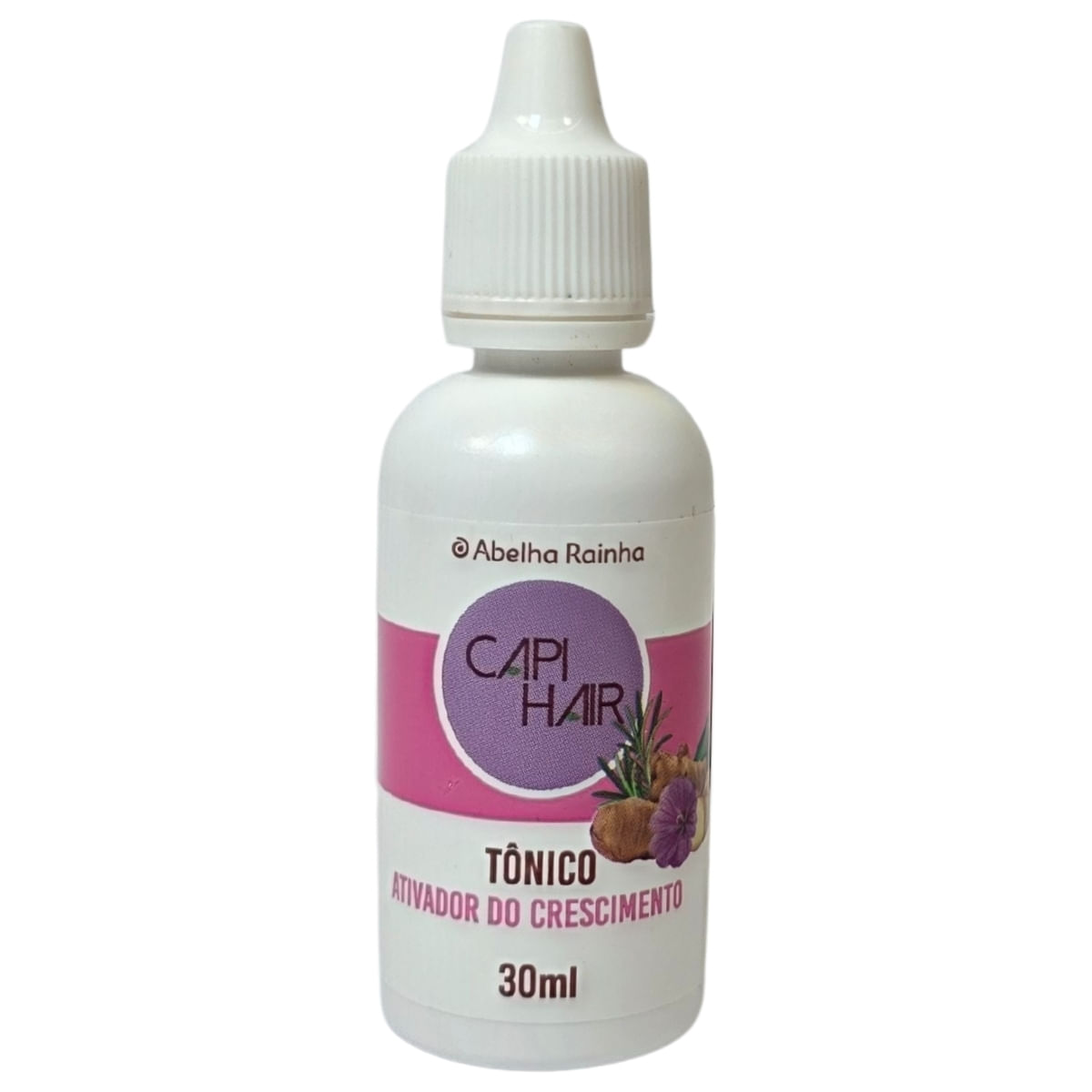 Tônico Ativador Do Crescimento Capilar Capi Hair Abelha Rainha 30Ml