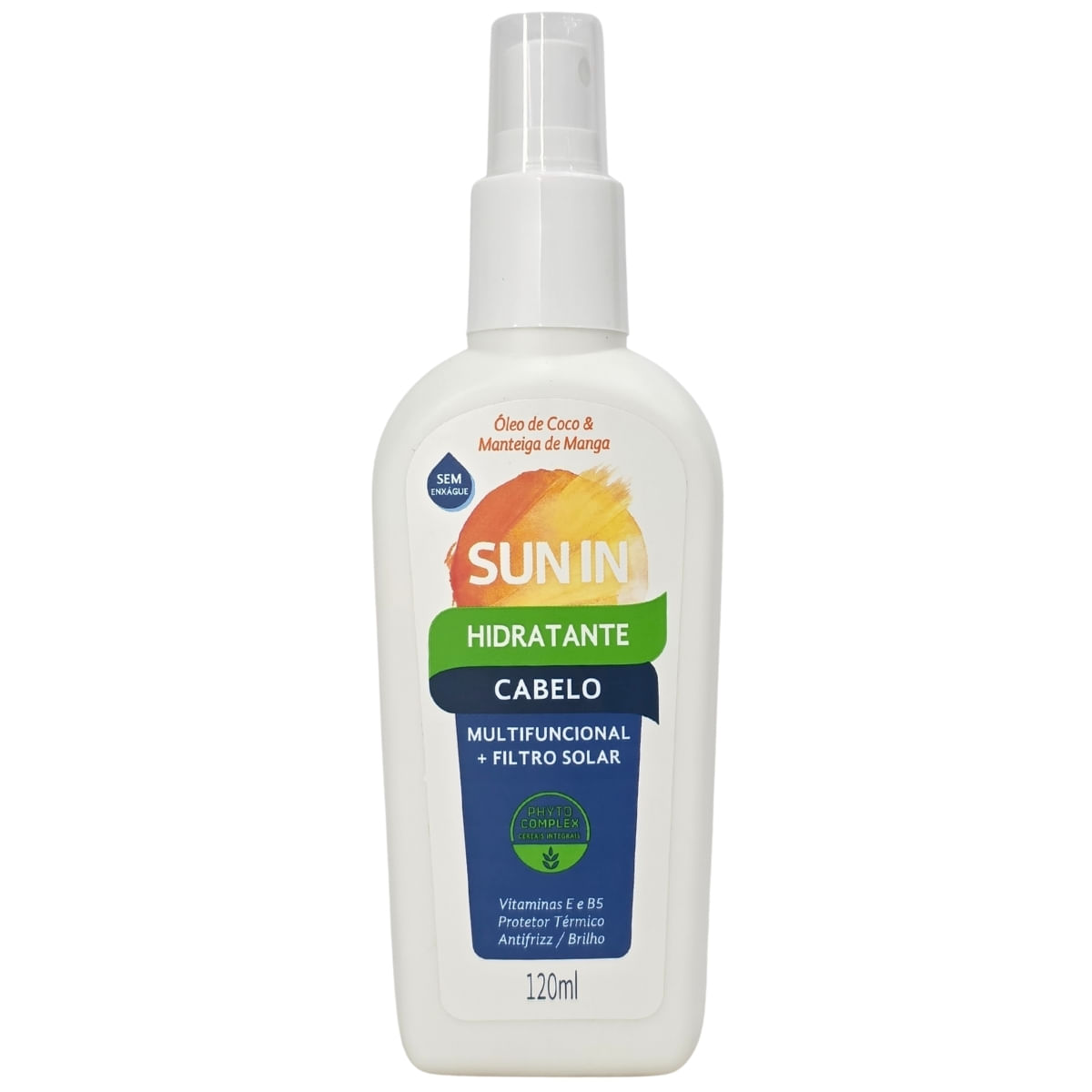Spray Multifuncional Protetor Capilar Sun In Phytoervas 120ml