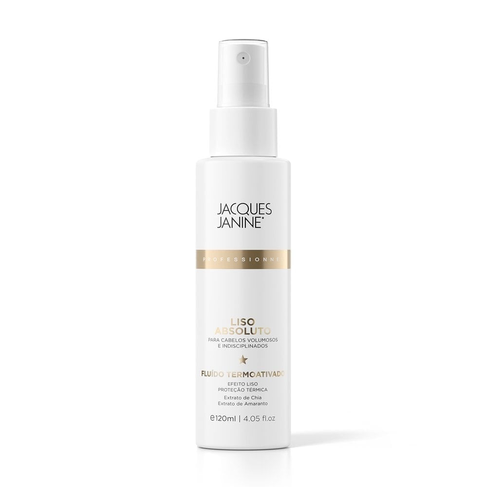 Fluído Jacques Janine Termoativado Liso Absoluto - 120ml