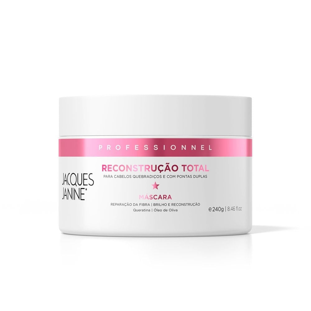 Máscara Jacques Janine Reconstrução Total - 240g