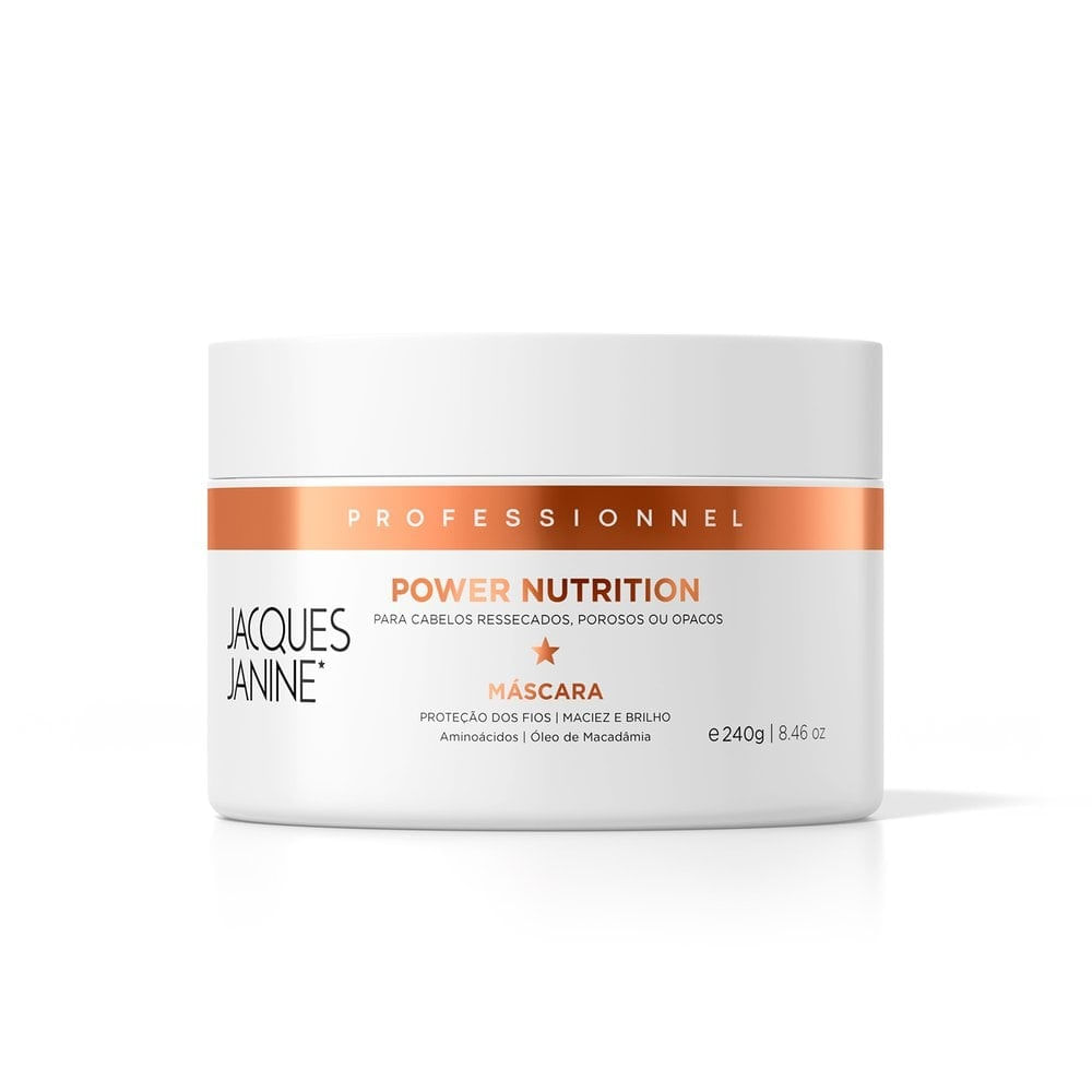 Máscara Jacques Janine Power Nutrition 240g
