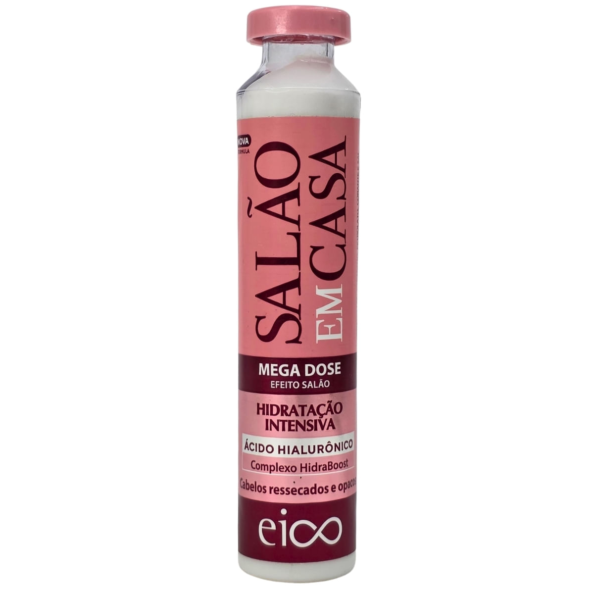 Máscara capilar mega dose hidratação intensiva eico 45ml