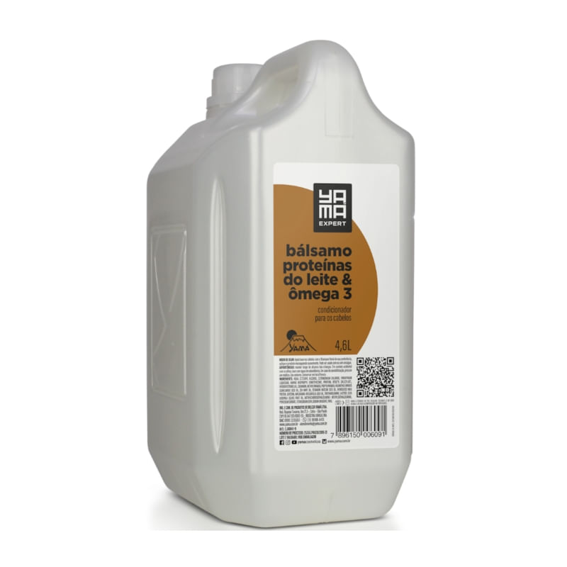 Bálsamo Proteínas do Leite e Ômega 3 4,6L