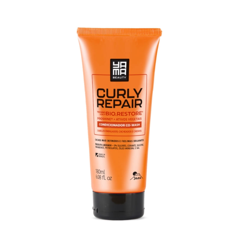 Condicionador Co-Wash Curly Repair 180ml Yamá