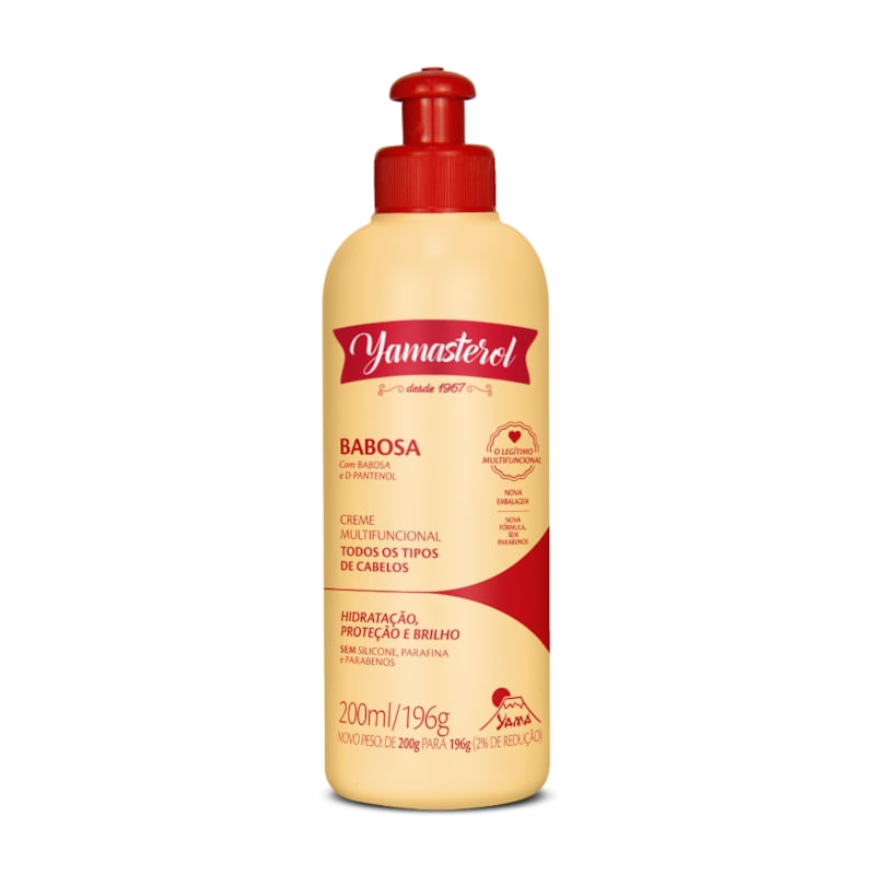 Kit 10 Cremes Yamasterol Barbosa e D-Pantenol 200ml  - Multifuncional