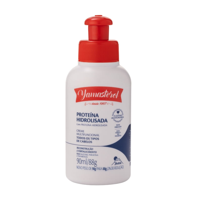 Yamasterol Branco Proteína Hidrolisada  90ml