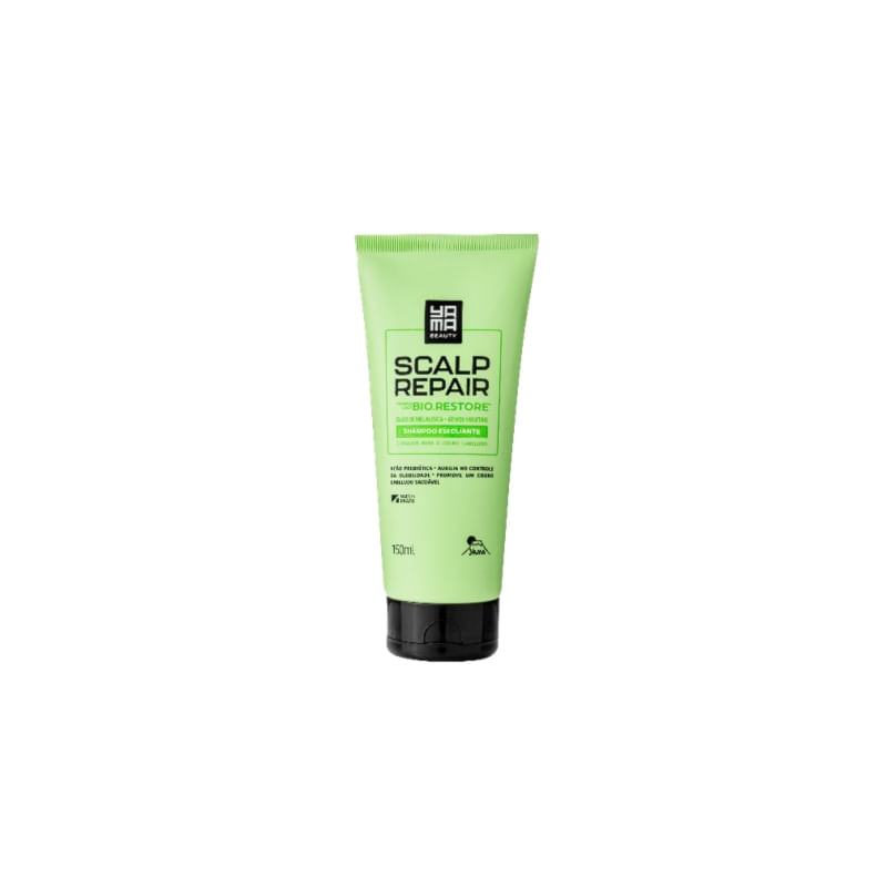 Scalp Repair Shampoo Esfoliante 150ml Yamá