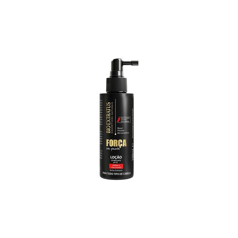 Loção Estimulante De Crescimento Bio Extratus Força Com Pimenta - 100ml