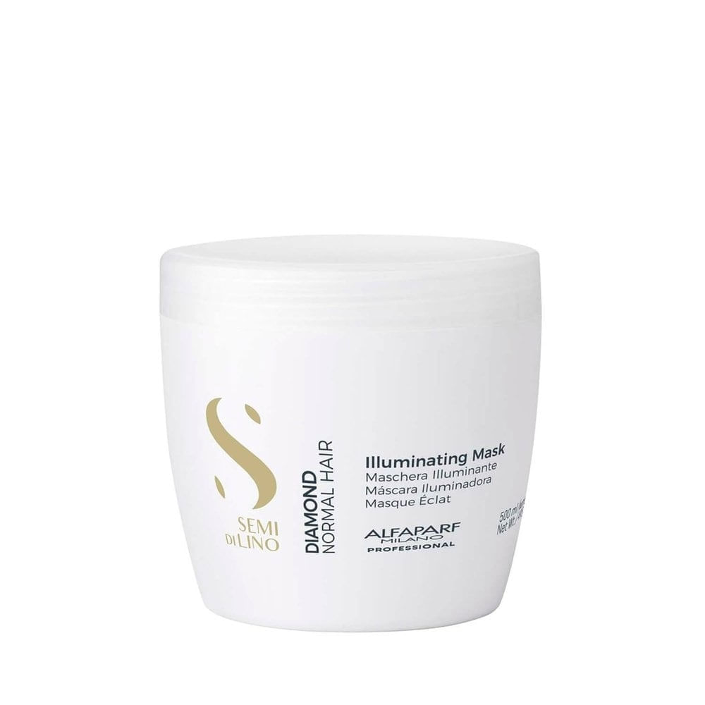 Máscara Alfaparf Semi Di Lino Diamond Illuminating 500g