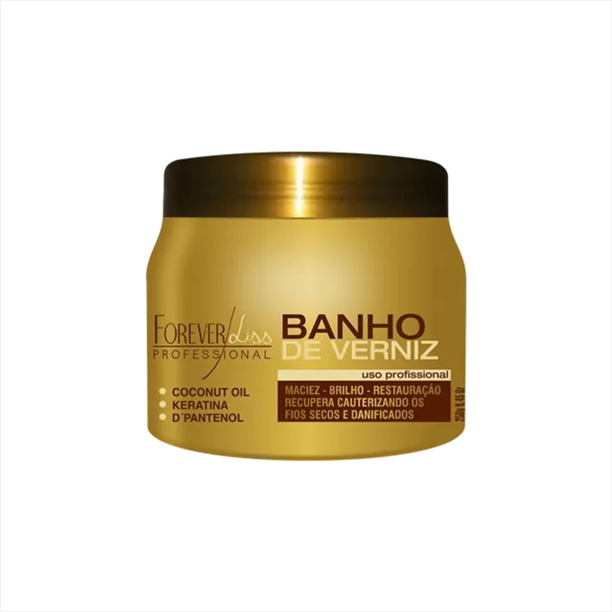 Forever Liss Banho de Verniz Brilho Maximo 250g