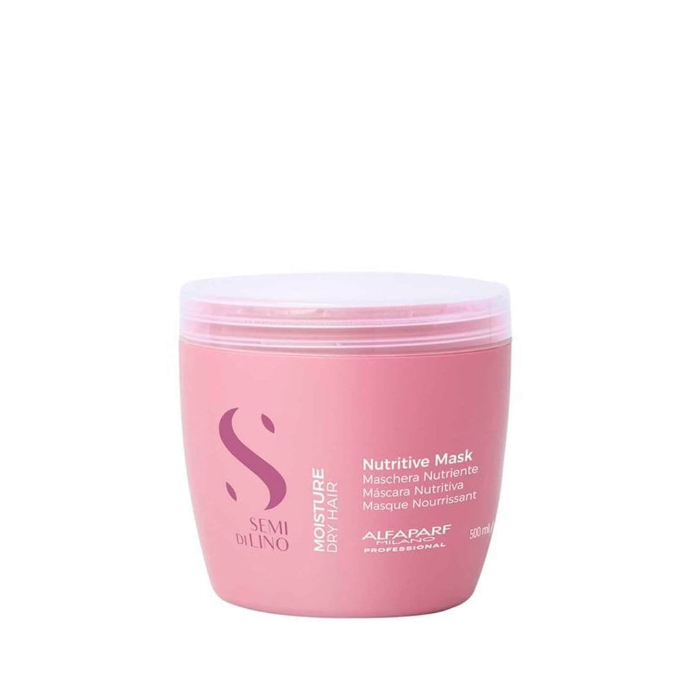 Máscara Alfaparf Semi Di Lino Moisture Nutritive 500g