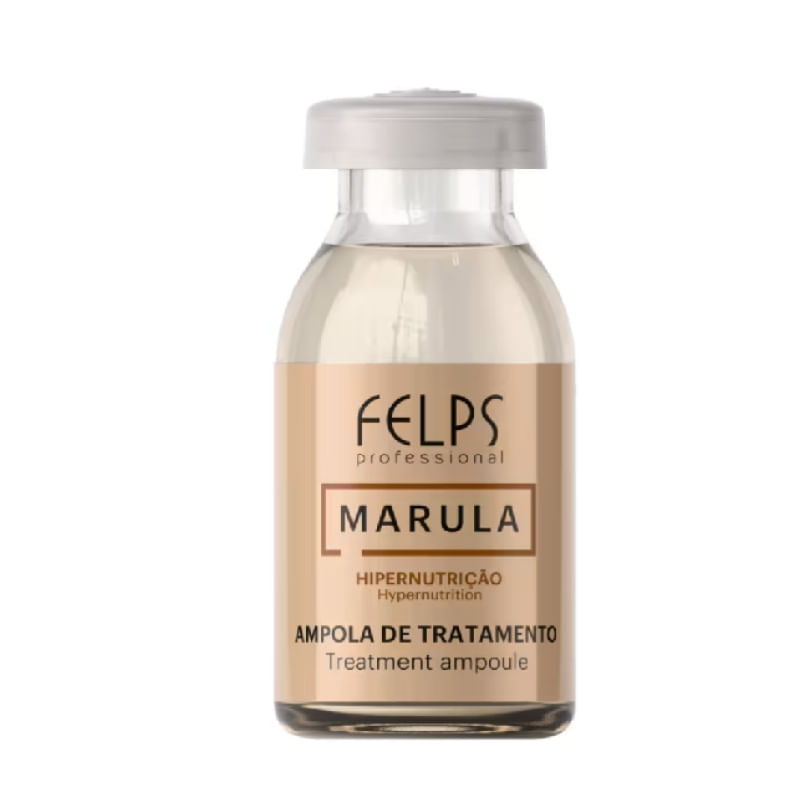 AMPOLA HIPERNUTRIÇÃO MARULA 15ML