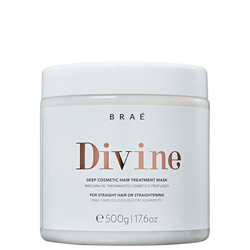 BRAE DIVINE MASCARA CAPILAR 500G