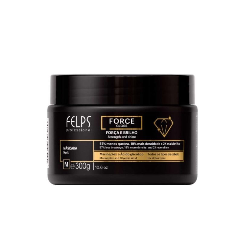 FELPS FORCE GLOSS MASCARA 300G