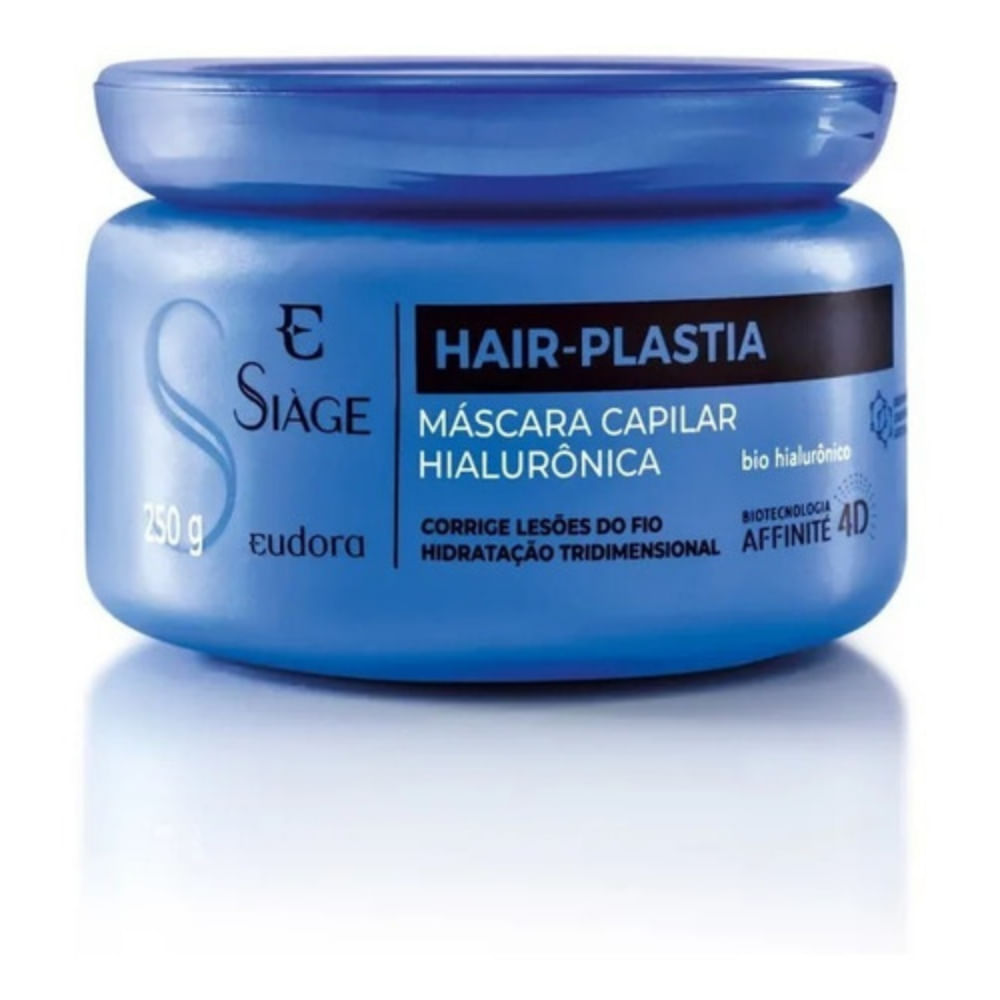 Máscara Capilar Siàge Hair-plastia Hialurônica 250g | Eudora