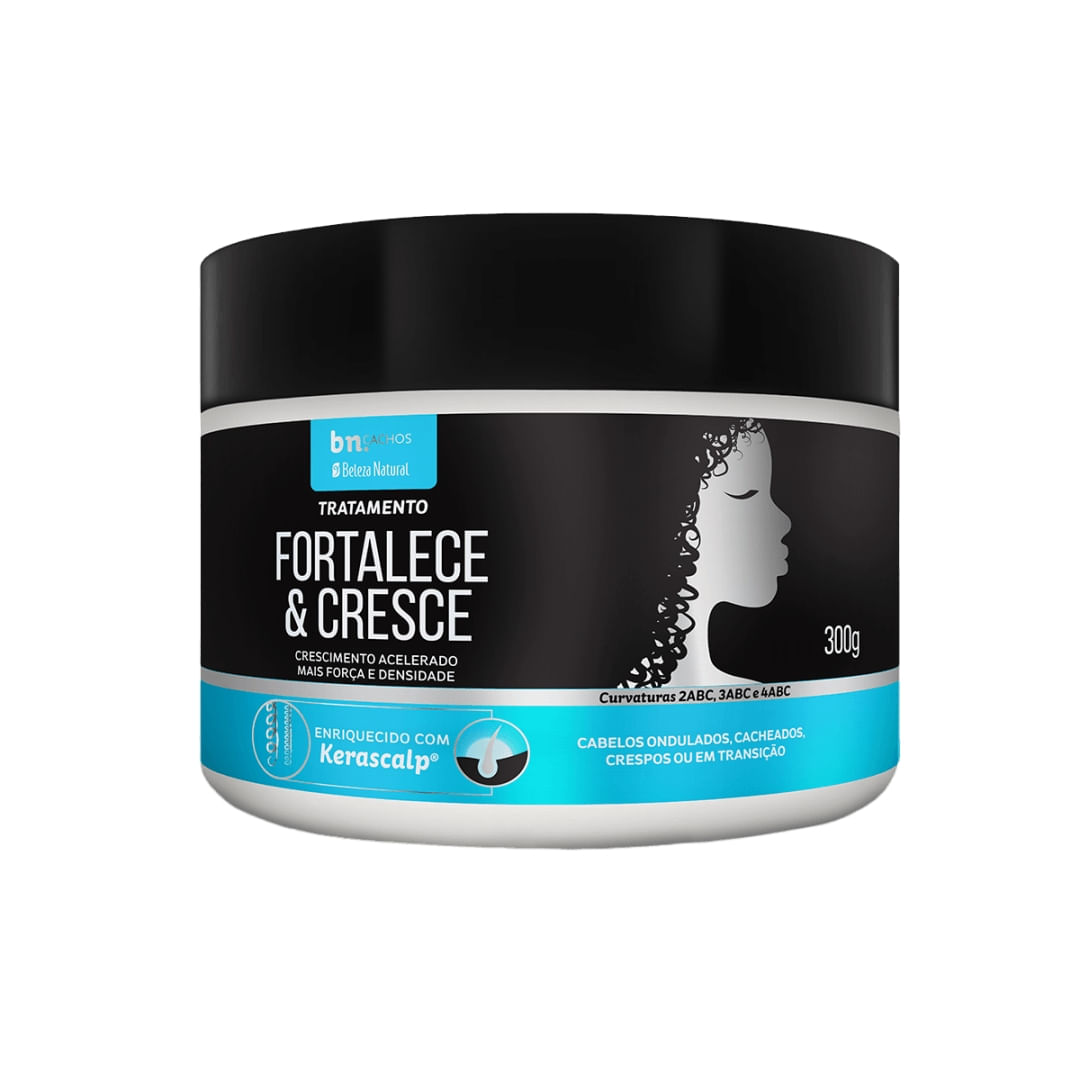 Máscara de Tratamento Fortalece e Cresce 300g