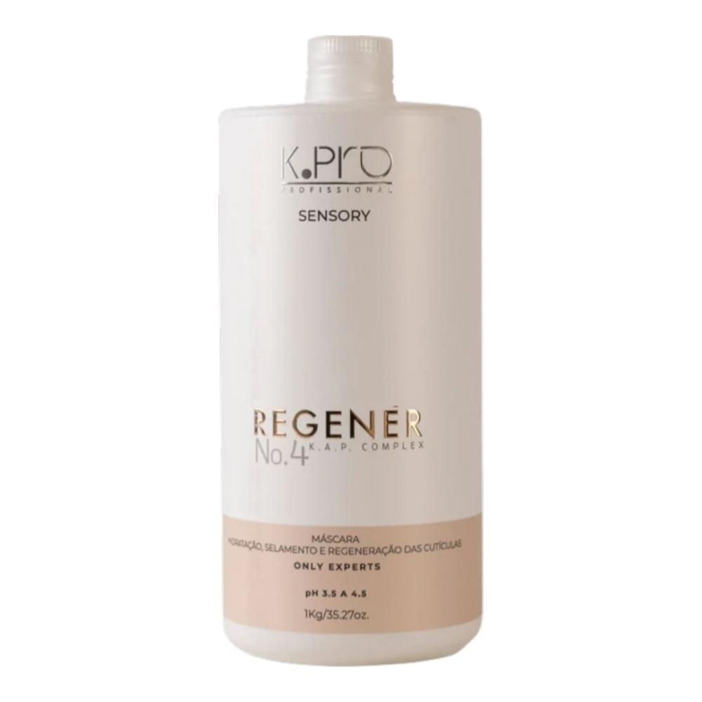 K.Pro Regenér Nº 4 Purify - Máscara Capilar 1kg