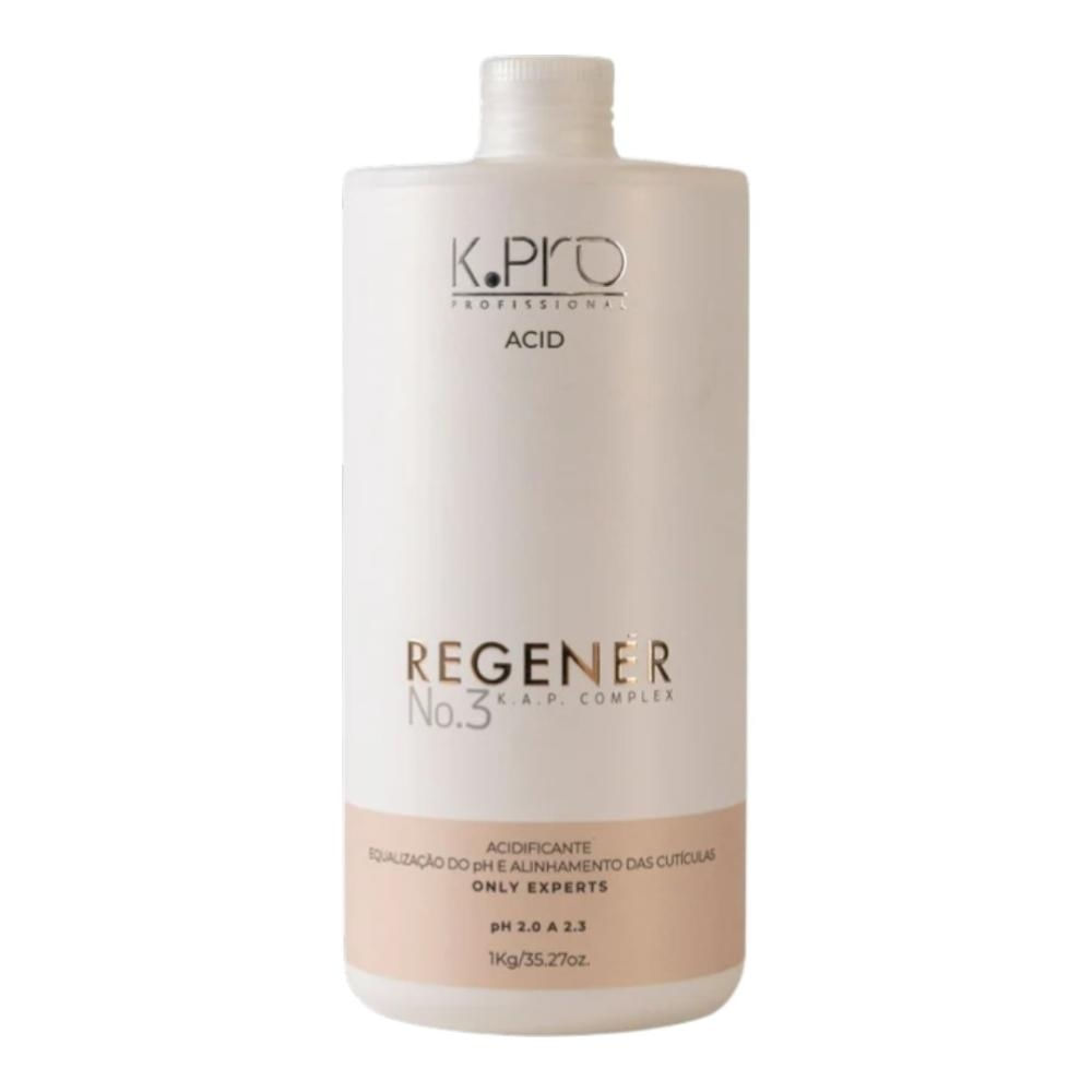 K.Pro Regenér Acid Nº 3 - Acidificante 1kg