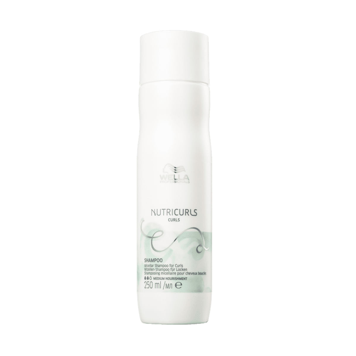 Shampoo NutriCurls 250ml - Wella Professionals