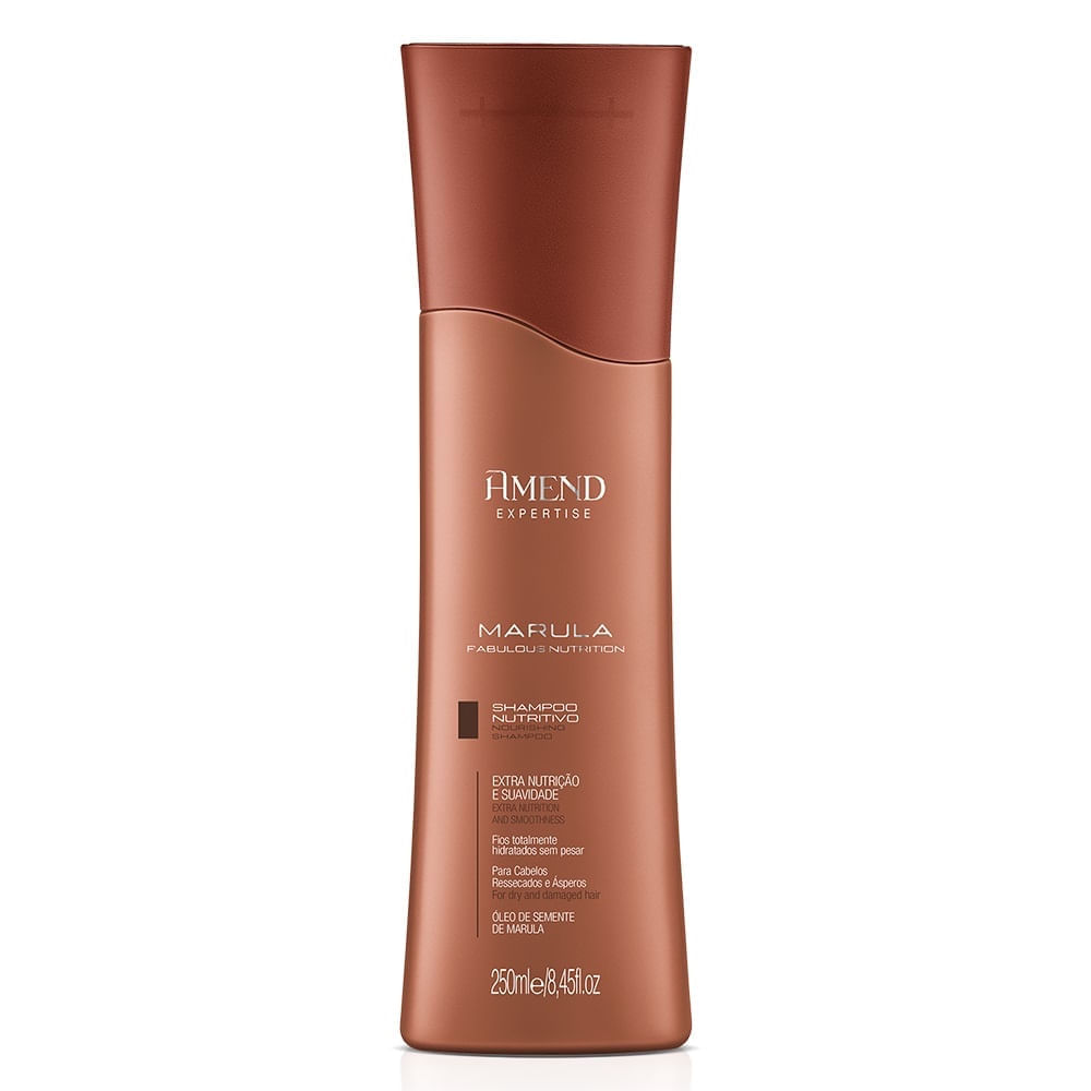 Shampoo Amend Expertise Amarula Fabulous Nutrition 250ml