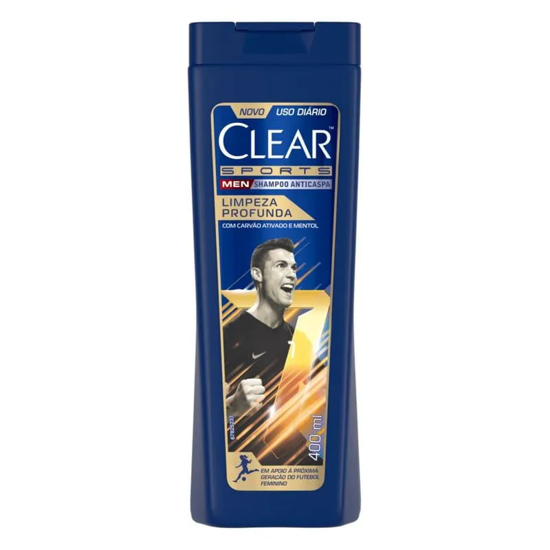 SH CLEAR LIMPEZA PROFUNDA 400ML