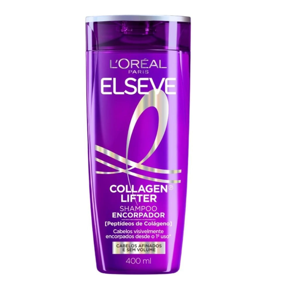 Shampoo Elseve Collagen Lifter 400ml