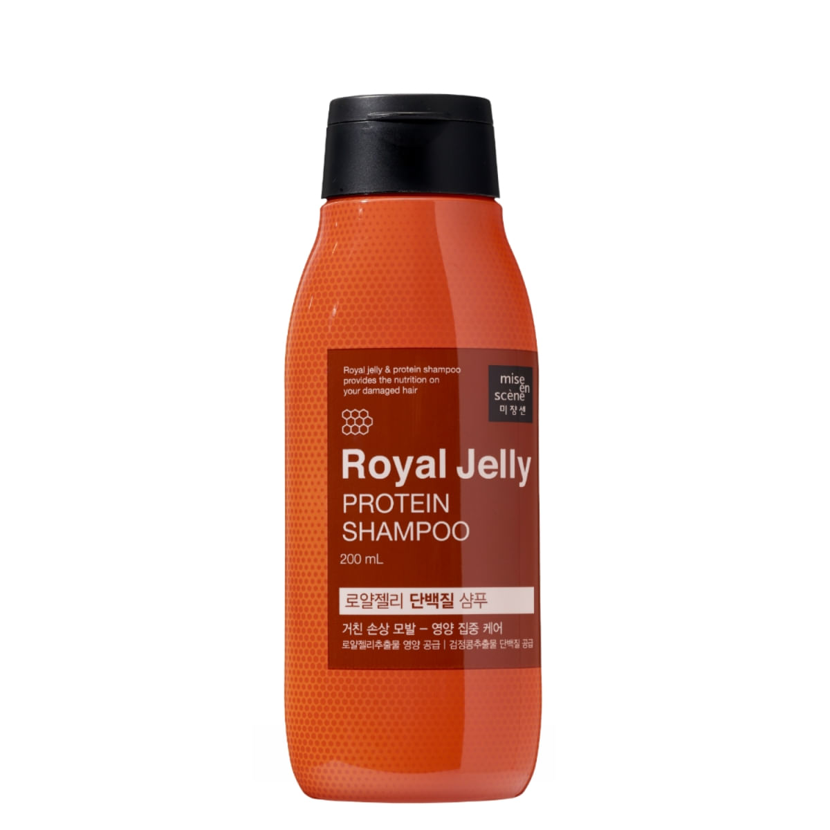 Mise en Scène Royal Jelly Protein Shampoo 200ml - Época Cosméticos