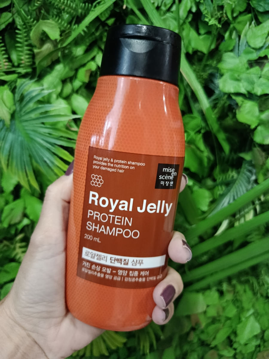 Mise en Scène Royal Jelly Protein Shampoo 200ml - Época Cosméticos