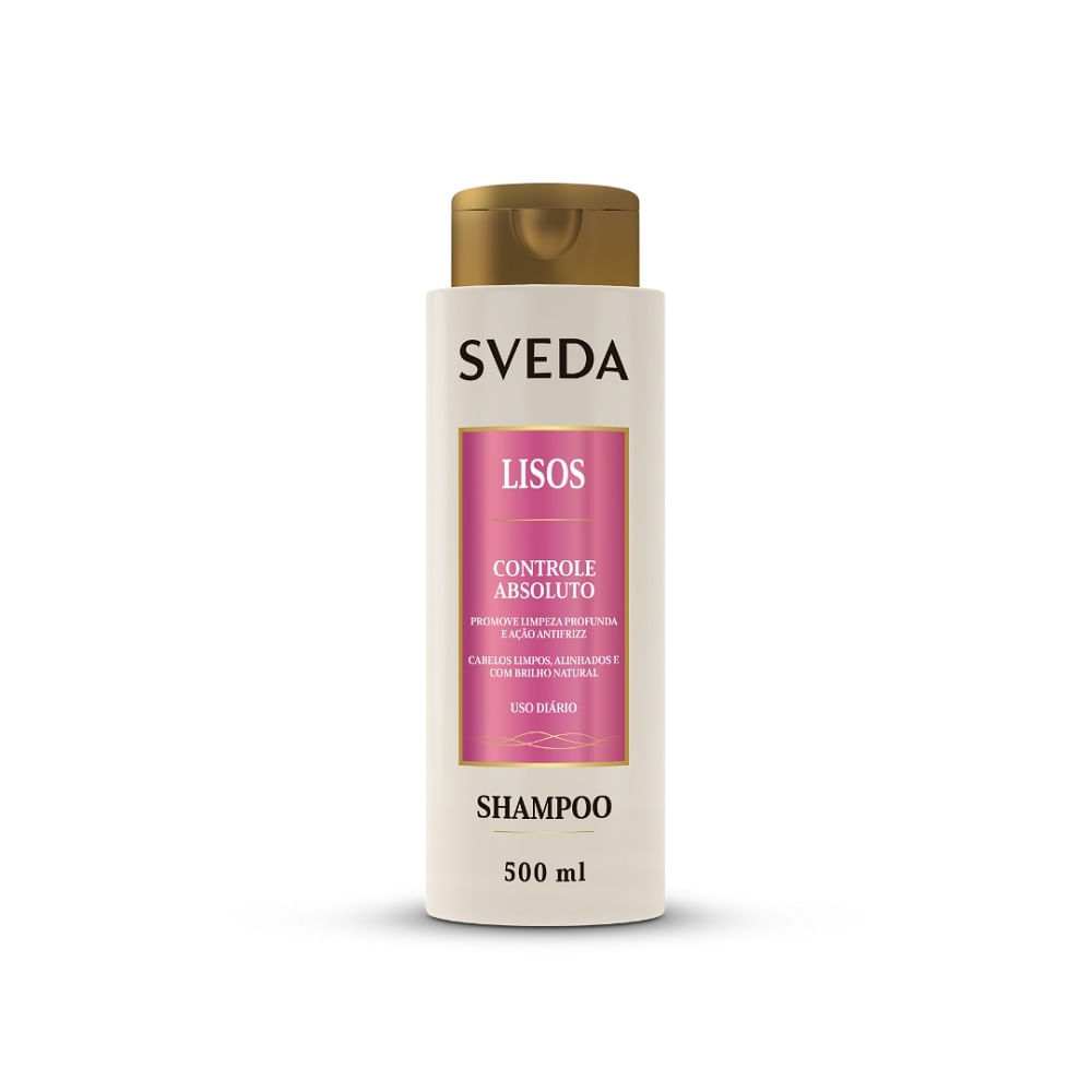 Shampoo Sveda Hair Lisos Controle Absoluto 500ml